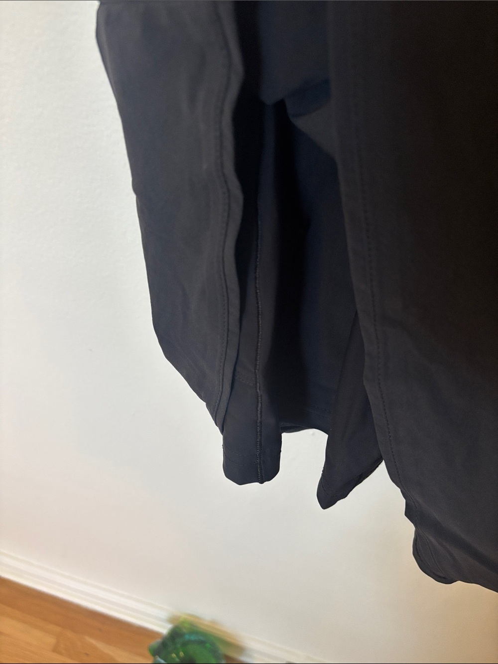 Outdoor Voices Black Slip Dress with Strappy Back - Picture 6 of 6